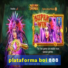 plataforma boi 888